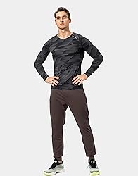 G Gradual Men's Sweatpants with Zipper Pockets