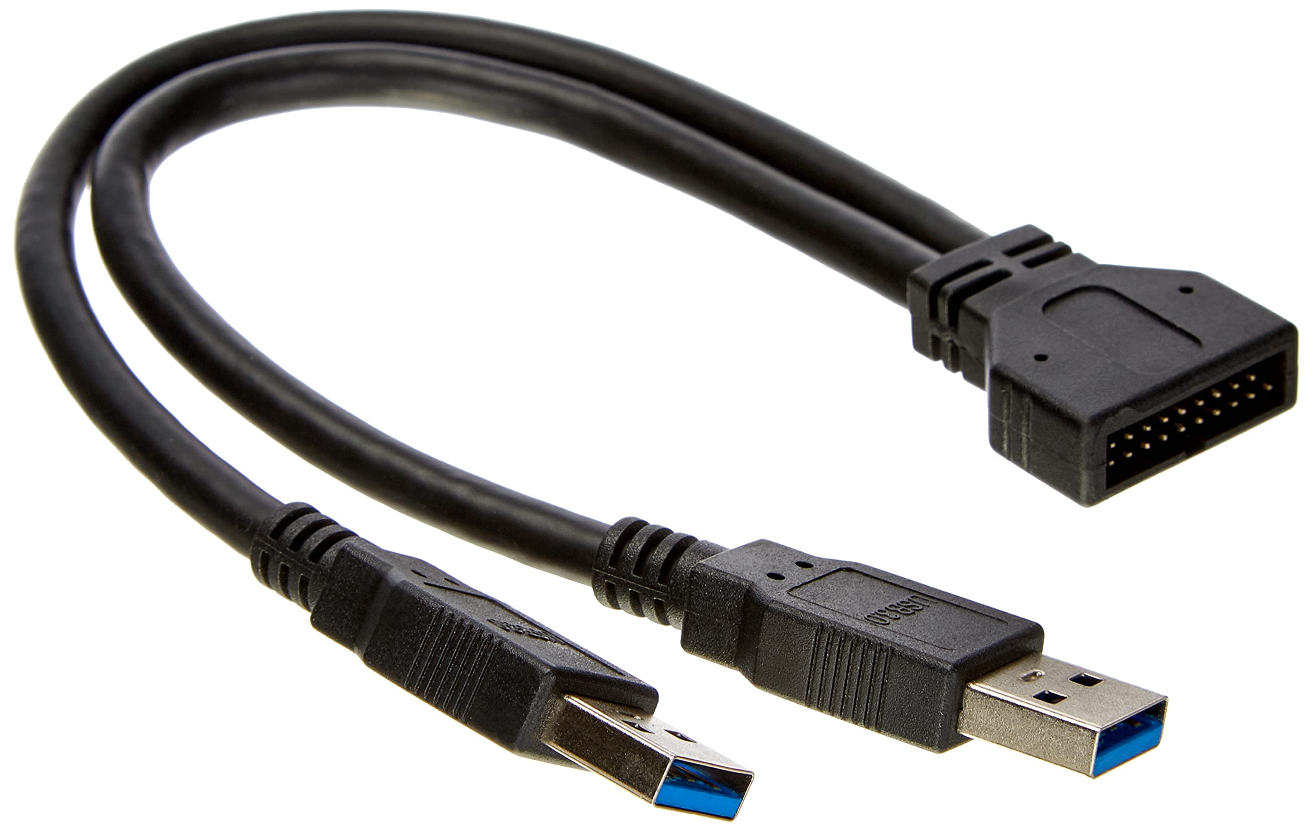 DeLock Cable USB 3.0 Male to 2 x USB 3.0 Pin