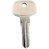 Thule &amp; Yakima SKS Key for Lock Cylinder Plug Core Removal Change KeyTool D1251 &amp; D1252 &amp; 8007835 &amp; 8531251 Control Key for Roof Rack Rail Cargo Box Carrier Top Crossbars CTRL, Chrome