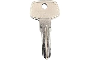 KEYSKS Thule & Yakima SKS Key for Lock Cylinder Plug Core Removal Change KeyTool D1251 & D1252 & 8007835 & 8531251 Control Key for Roof Rack Rail Cargo Box Carrier Top Crossbars CTRL, Chrome