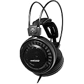 Audio-Technica ATH-AD500X Audiophile Open-Air Headphones, Black (AUD ATHAD500X)