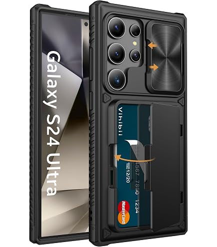 Amazon.com: XIIICASE for Samsung Galaxy S24 Ultra Case with Wallet