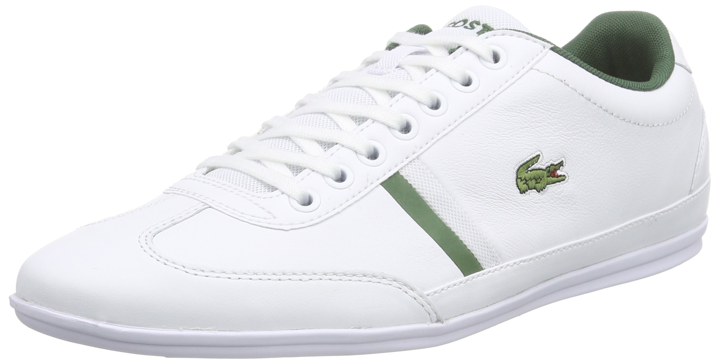Lacoste Men's Misano Sport 116 1 Low-Top Sneakers- Buy Online in Jamaica at  jamaica.desertcart.com. ProductId : 60863105.