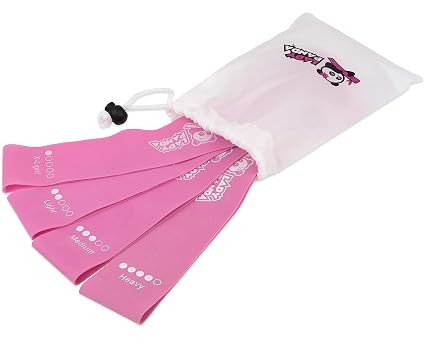 Resistance Bands Inkl Anleitung Auf Deutsch Und Tragetasche
