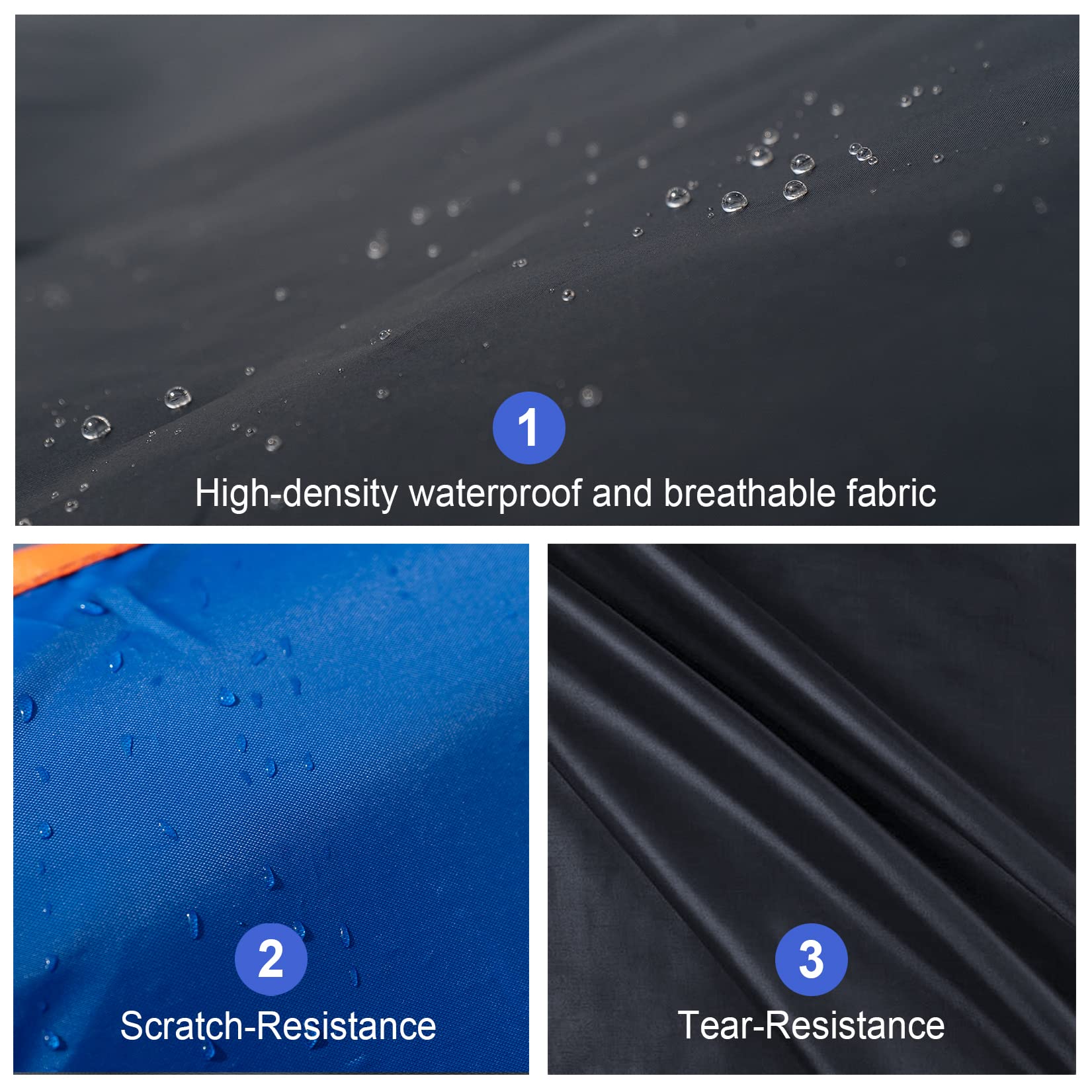 Dodge Pickup Cars & Trucks Motor Trend XL5 Pickup Truck Cover – Waterproof, All-Weather Protection Against Rain, Snow & Dust Car & Truck Snow Plows & Parts For Ford - Foto 14