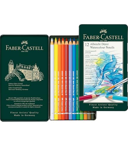 Faber-Castell 110085 A&G Collection Pasta 36 + 36 + 36 Ass, Multi