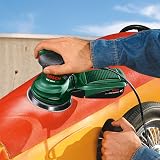 Bosch PEX 220 A Random Orbit Sander 220W Lightweight Compact Microfilter Dust view 4