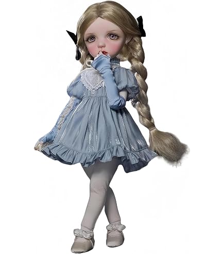 Amazon.com: 1/4 BJD Doll Kawaii Doll Move Joints Handmade Makeup