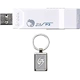Gam3Gear Brook Super Converter PS3 to PS4 Controller Gaming Adapter with Free Keychain