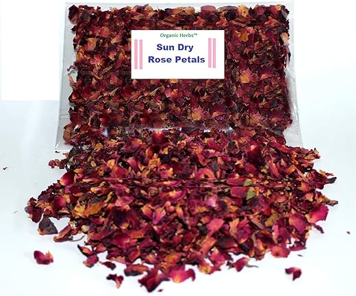 30 Grm DRIED ROSE PETALS Bag Tea Potpourri Wedding Deco Organic Herbal Craft Car Perfume [Energy Class A++]