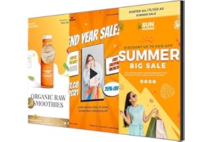 Canlarriz 50inch Ultra-Slim Bezel-Less Digital Signage Display 4K HD 1000 Nits Wall-Mountable Digital Signage Monitor 4+64G Android System HDMI Connectivity Ideal For Wayfinding Advertisingand More