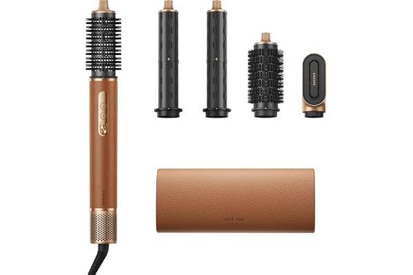 DREAME AirStyle Suite Pro Hair Styler & High-Speed Dryer, 110,000 RPM Motor, 3 Essential Snap-On Attachments for Curling, Vol