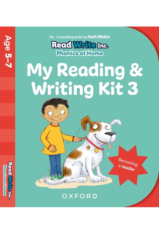 Read Write Inc My Reading & Writing Kit: 9780198408024: Amazon.com