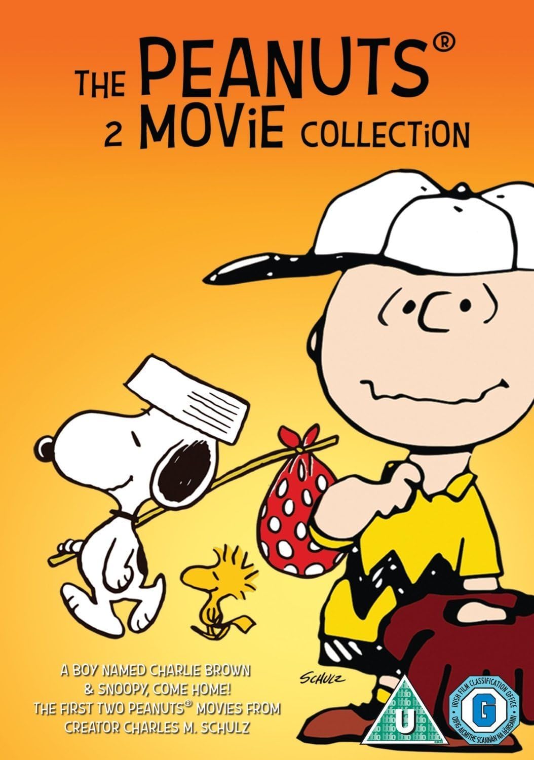 The Peanuts 2 Movie Collection Snoopy Come Home & A Boy Named
