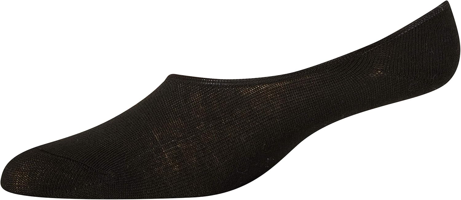 Body Glove Women’s Socks – Liner Socks with No-Slip Heel (6 or 12 Pack), Black, Size Shoe Size: 4-10 at  Women’s Clothing store