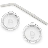 Munchkin Sippy and Straw Lids for Miracle 360 Cups, 3 Piece Set
