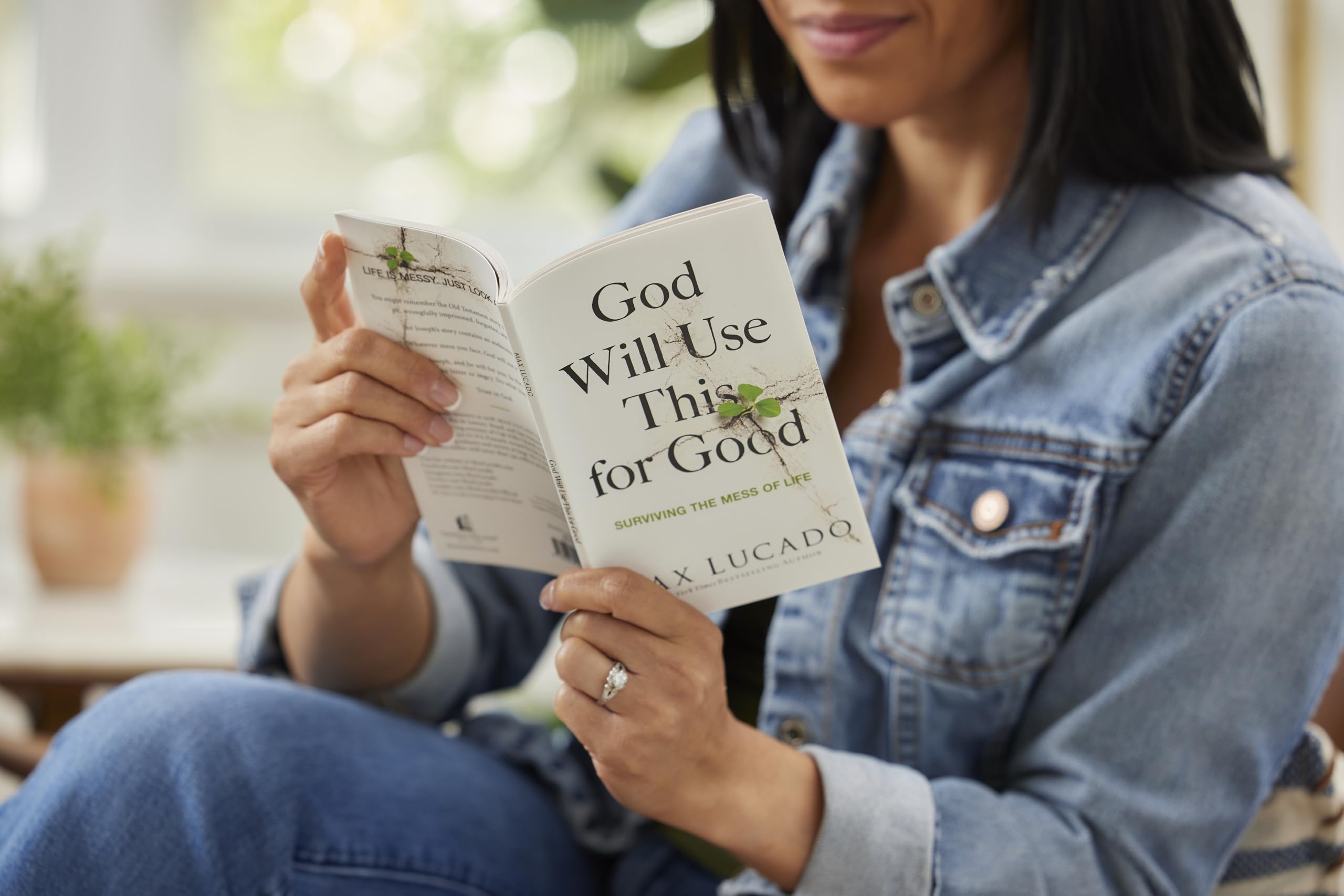 God Will Use This for Good: Surviving the Mess of Life – The Perfect Christian Encouragement Gift Booklet for Churches with Grief, Recovery, and Support Groups God Will Use This for Good: Surviving the Mess of Life – The Perfect Christian Encouragement Gift Booklet for Churches with Grief, Recovery, and Support Groups Paperback Kindle Audiobook