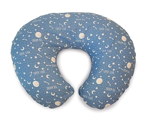 Buy Chicco Moon And Stars Boppy Pillow Blue Online At Low Prices