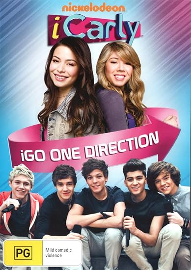 Amazon Com Icarly Igo One Direction Non Usa Format Pal Region 4 Import Australia Movies Tv