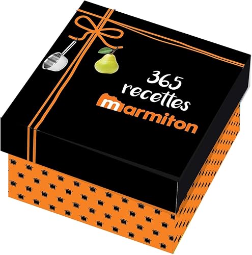 Download Calendrier 365 jours pour un fan de cuisine Marmiton - mini paquet cadeau PDF
