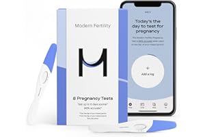 Modern Fertility Pregnancy Test | High-Sensitivity at-Home Test is 99% Accurate and Can Be Used 6 Days Before Your Missed Period, FSA HSA Approved | Includes 8 Tests