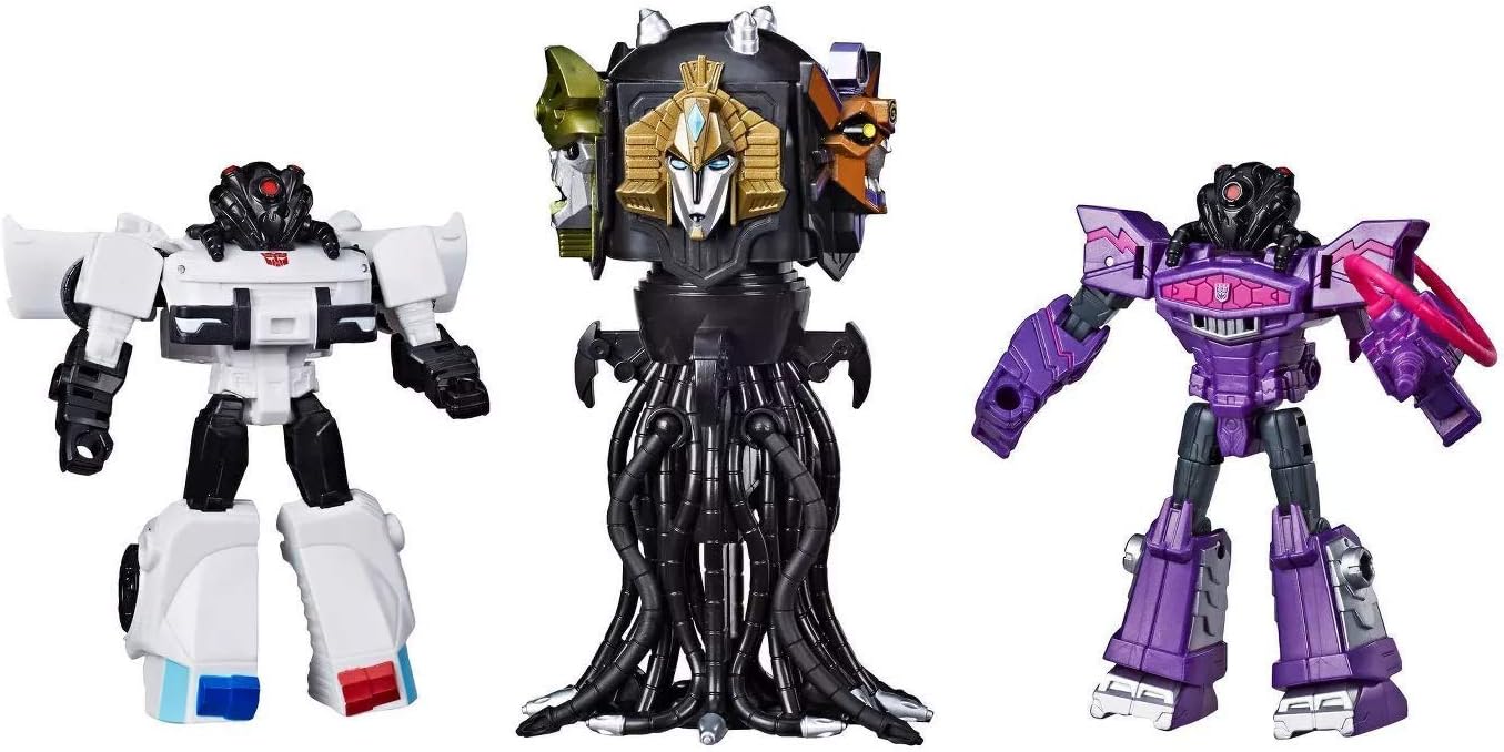 amazon com transformers bumblebee cyberverse adventures quintesson invasion pack toys games amazon com