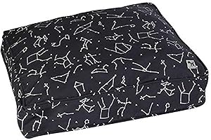Molly Mutt Huge Dog Bed Cover - Rocketman Print - Measures 36”x45”x5’’ - 100% Cotton - Durable - Breathable - Sustainable - Machine Washable Dog Bed Cover