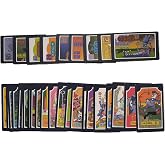 Milcraft Adventure Anime Tarot Cards - 31 Pcs JoJo Anime Tarot Cards Board Game Divination Entertainment Party Board Game