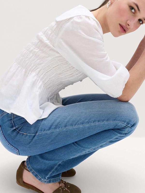 Jeggings a Zampa da Donna Marina 39.5