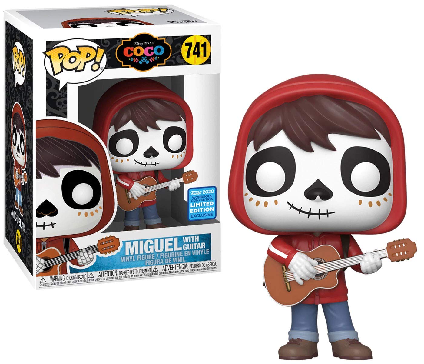 Funko Pop! Coco Miguel With Guitar 2020 Limited Edition #741