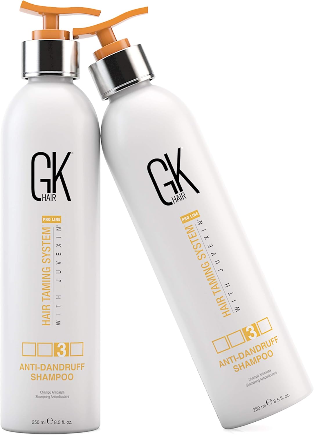 GK HAIR Global Keratin Anti Dandruff Shampoo (8.5 Fl Oz/250ml) - Image 4