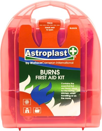 Astroplast Wallace Cameron Micro Burns First Aid Kit Orange