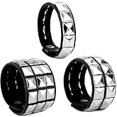 DTUIEUI Studded Bracelet, Punk Bracelet, Spiked Bracelets, Emo Bracelets, Goth Bracelets, Gothic Bracelet, Studded Arm Band