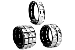 DTUIEUI Studded Bracelet, Punk Bracelet, Spiked Bracelets, Emo Bracelets, Goth Bracelets, Gothic Bracelet, Studded Arm Band