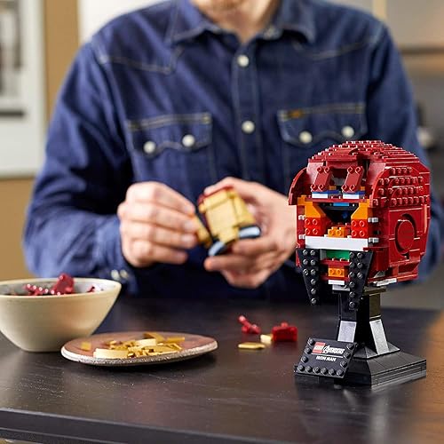 LEGO Marvel Avengers Iron Man Helmet 76165; Brick Iron Man-Mask