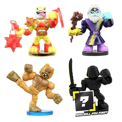 アドキャラ。アメトイ。 Akedo Ultimate Arcade Warriors Shreddy Bear Minifigure Loose
