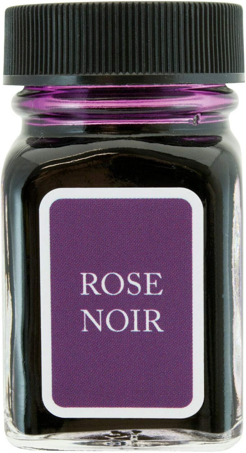 Monteverde G309RN Rose Noir Part of The Noir Collection" Ink Bottle,black,30 ml"