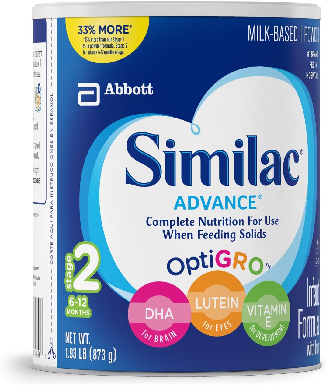 similac advance stage 2 ingredients