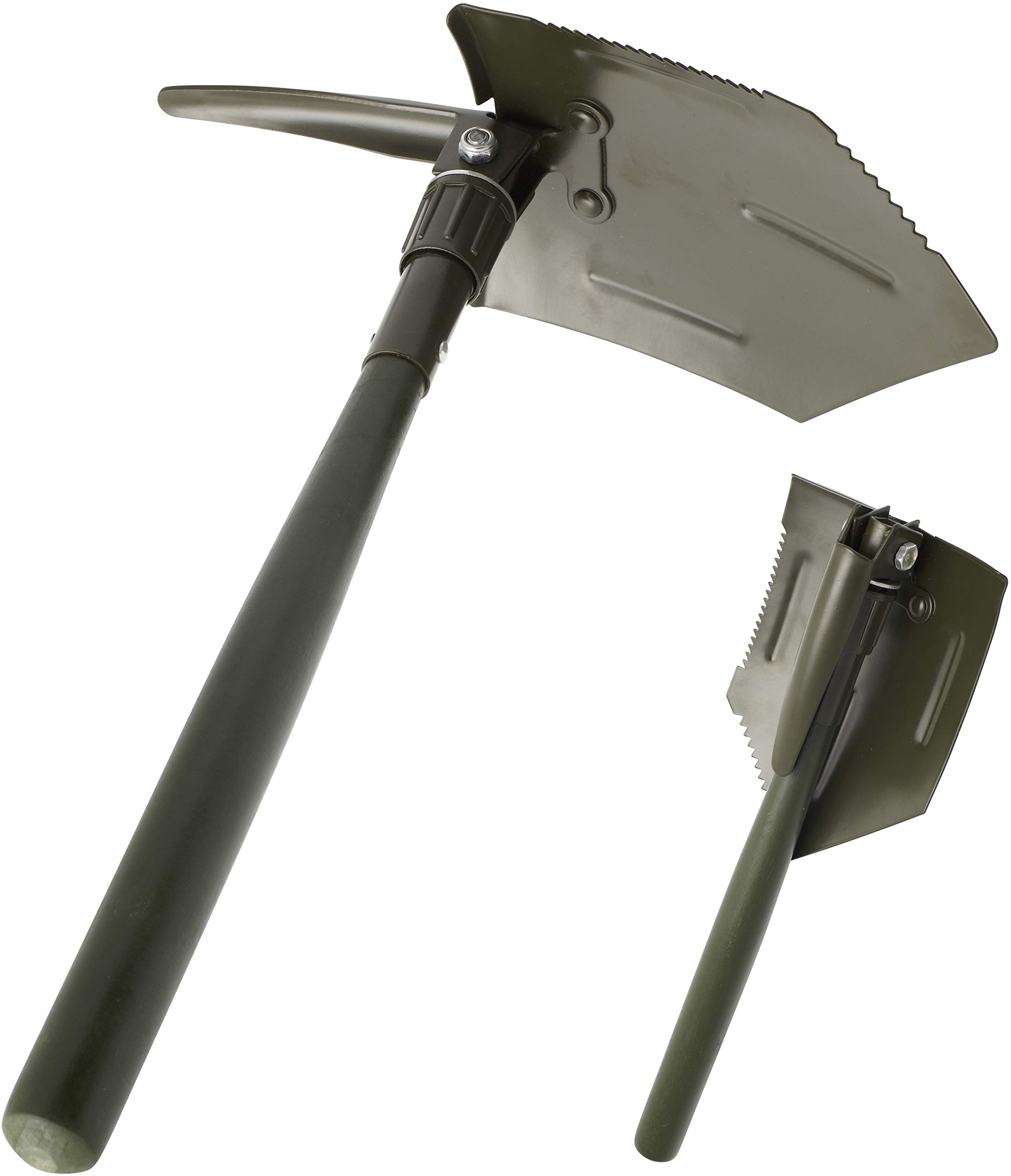 Cao Folding Camping Shovel Green Spike