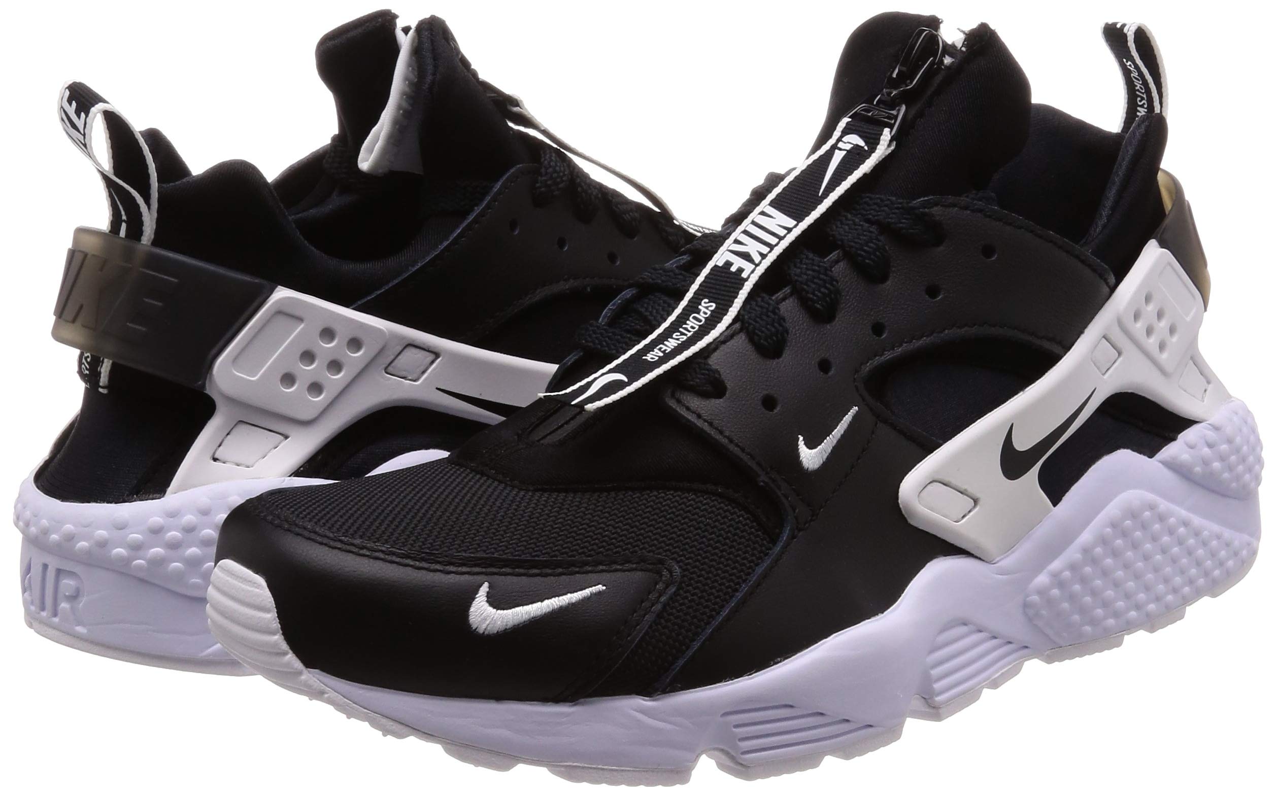 nike air huarache run premium zip trainer