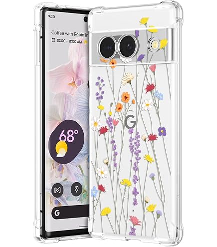 Cover Custodia Trasparente per Google Pixel 8 / 8a /Pro in TPU