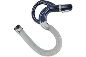 LESINAVAC Upgraded NV360 Replacement Hose Handle Compatible with Shark Navigator Lift-Away NV360 NV350 NV351 NV352 NV355 NV356 NV357 NV358 NV370 UV541 NV390 NV391 NV392 UV440 CU520. 207FFJ360 113FFJ(Blue)