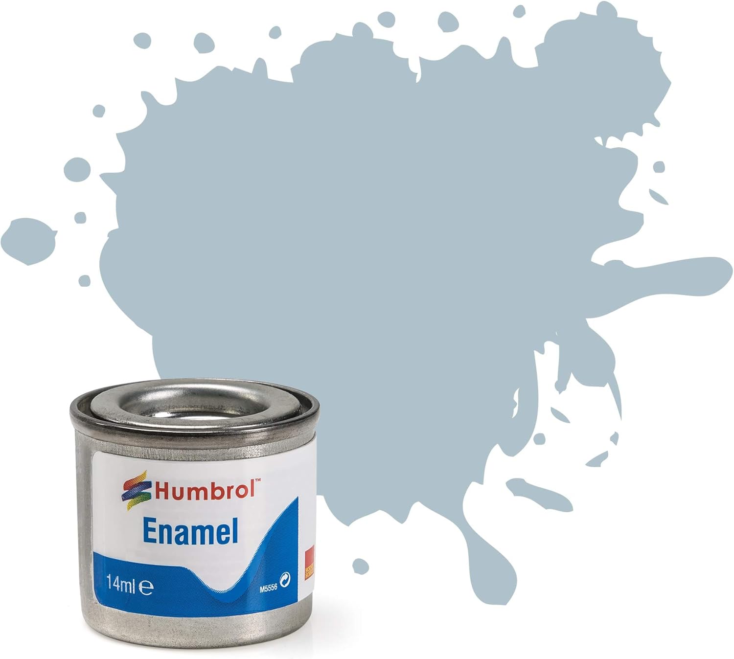 Humbrol Enamel Paint 14ML No 27003 Polished Steel - Metalcote, 14 ml (Pack of 1)