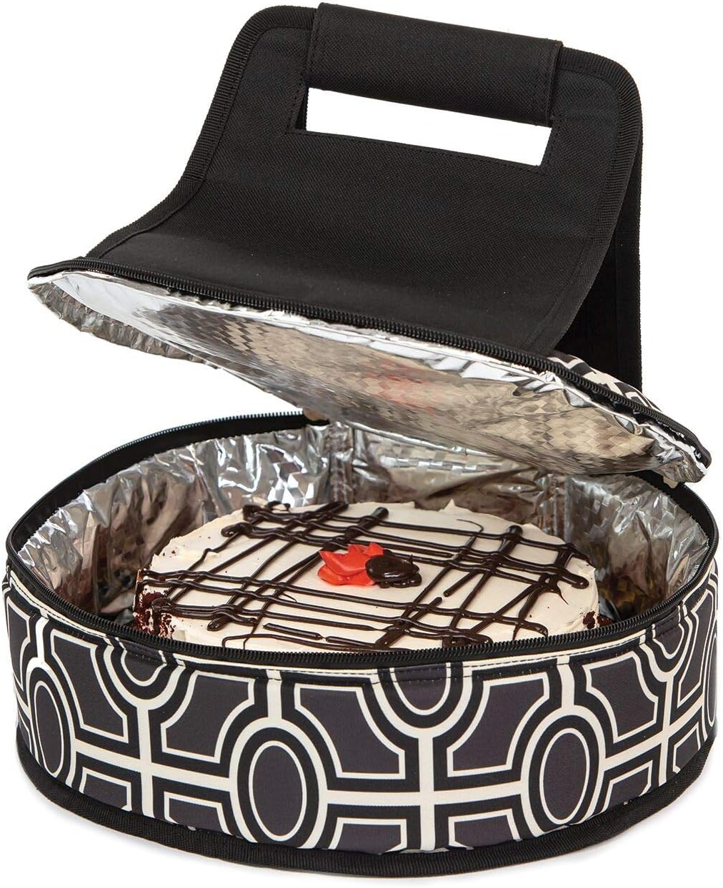 Picnic Plus Round Thermal Insulated Pie,Cake, Dessert