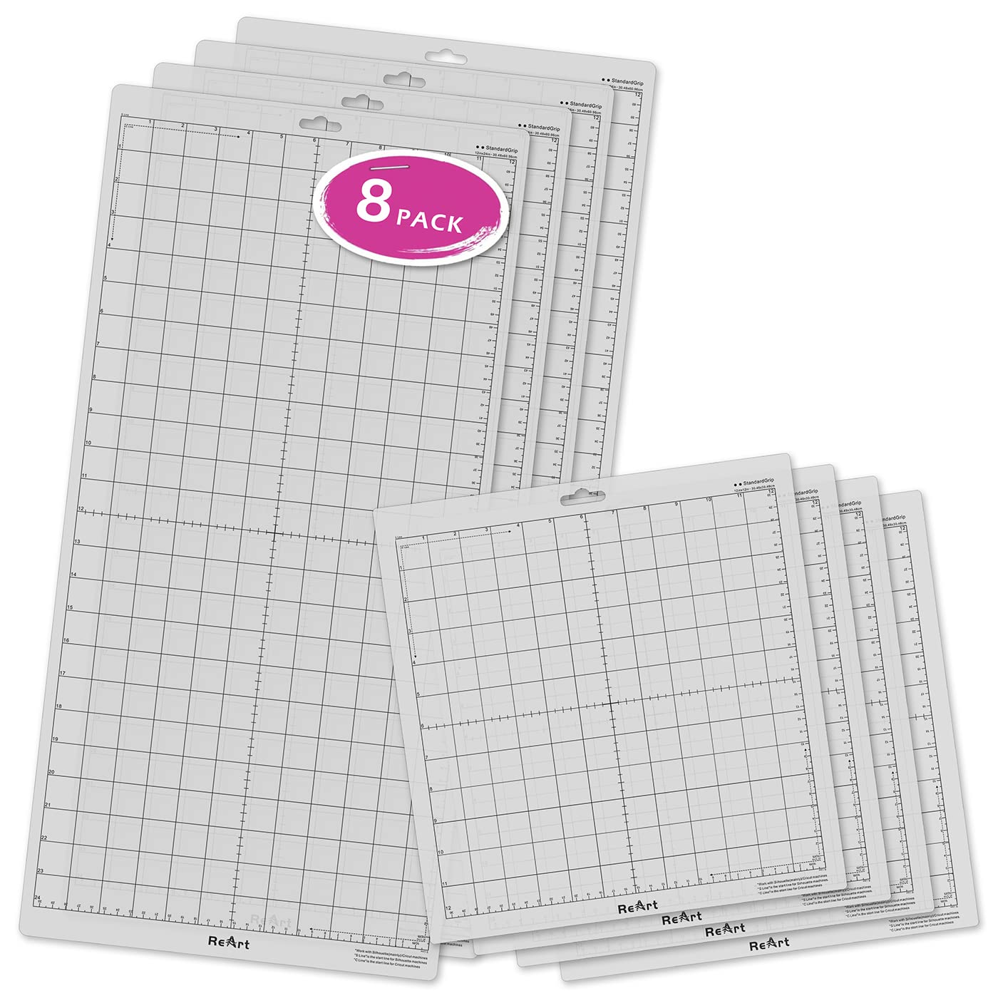 Standard Grip Cutting Mat for Silhouette Cameo - 12