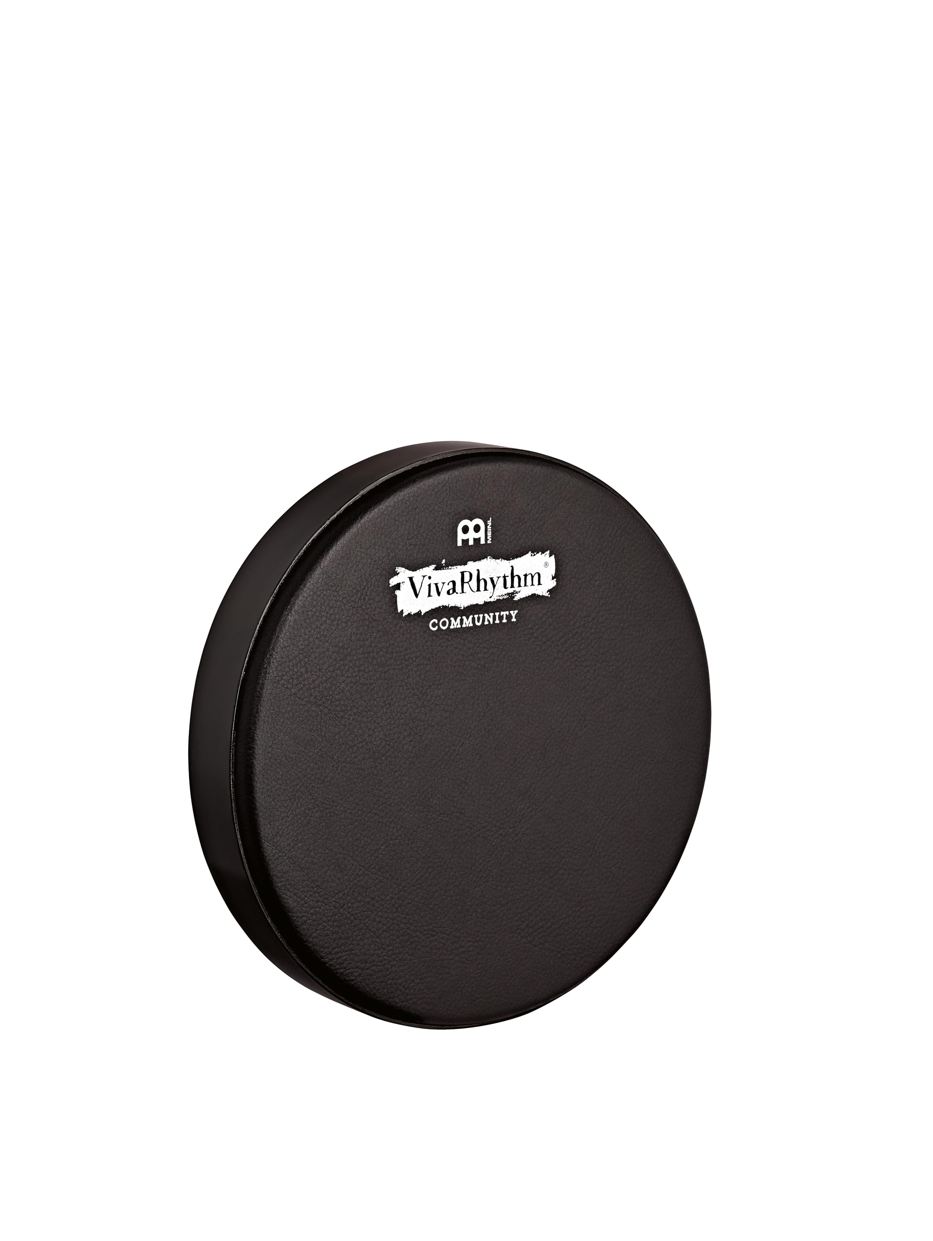 Meinl Percussion VivaRhythm Djembe Head - Nappa Head for 12 Inches Djembes - Diameter 30,48 cm - Pre-Tuned - Goat Skin, Black (VR-POH12-NH)