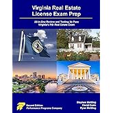 Virginia Real Estate License Exam Prep: All-in-One Review and Testing to Pass Virginia's PSI Real Estate Exam