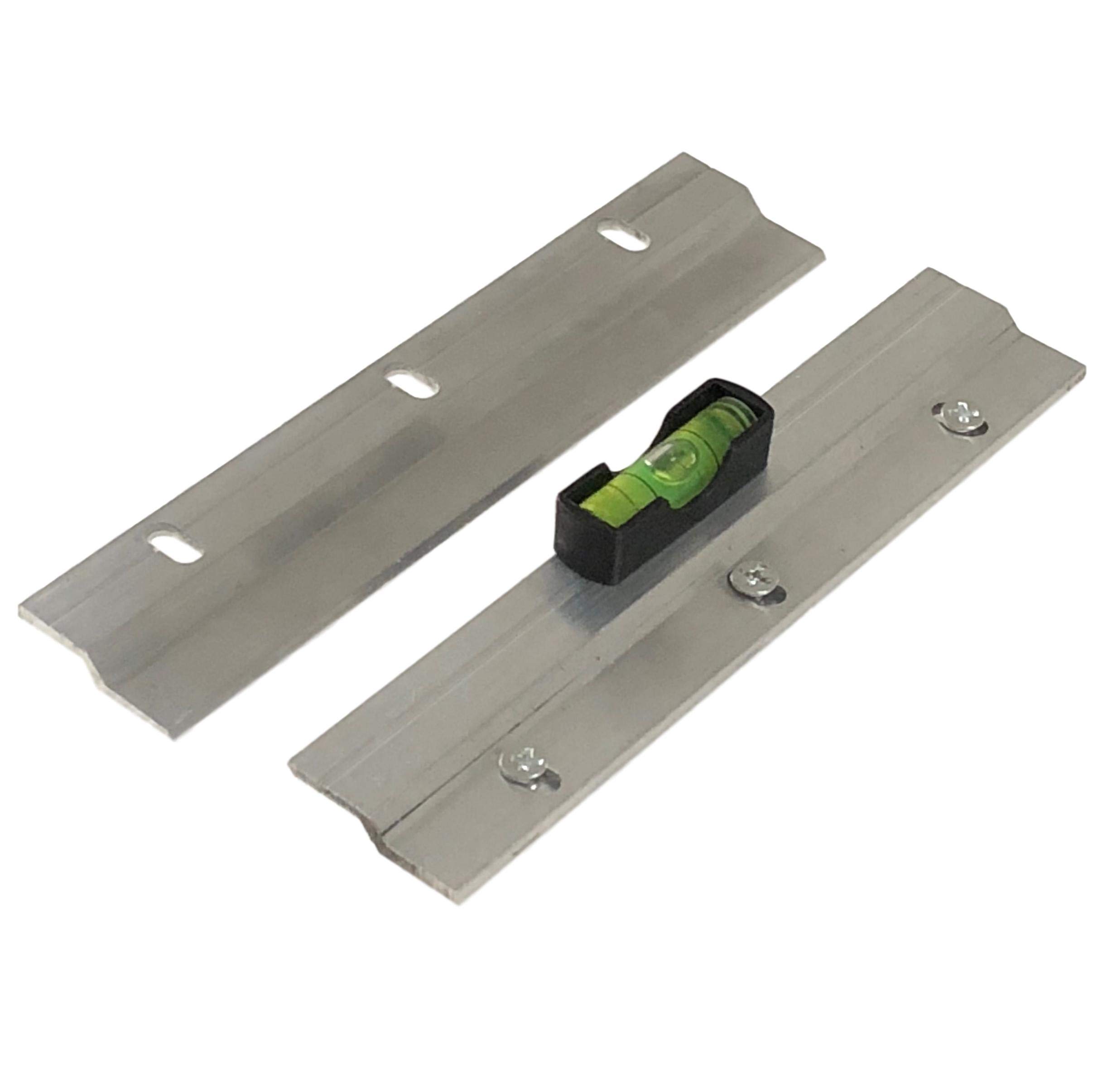 Taskar Heavy Duty Picture & Mirror Hanger Z Bar 150mm 6" + Easy Level