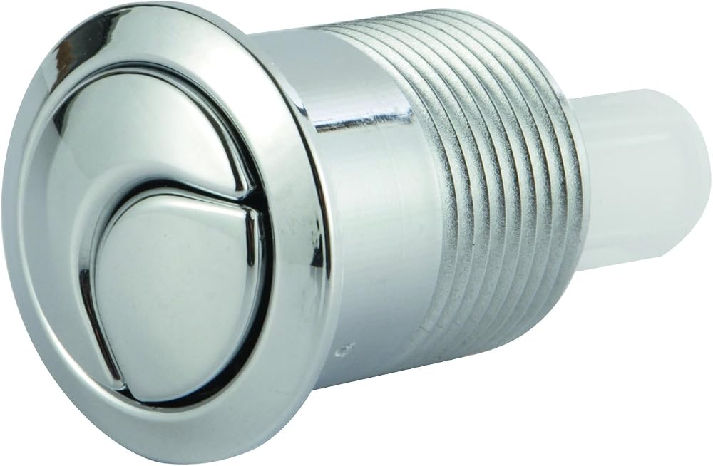 SIAMP Skipper 45 Dual Flush Push Button 34455009 Chrome 40-44mm Hole