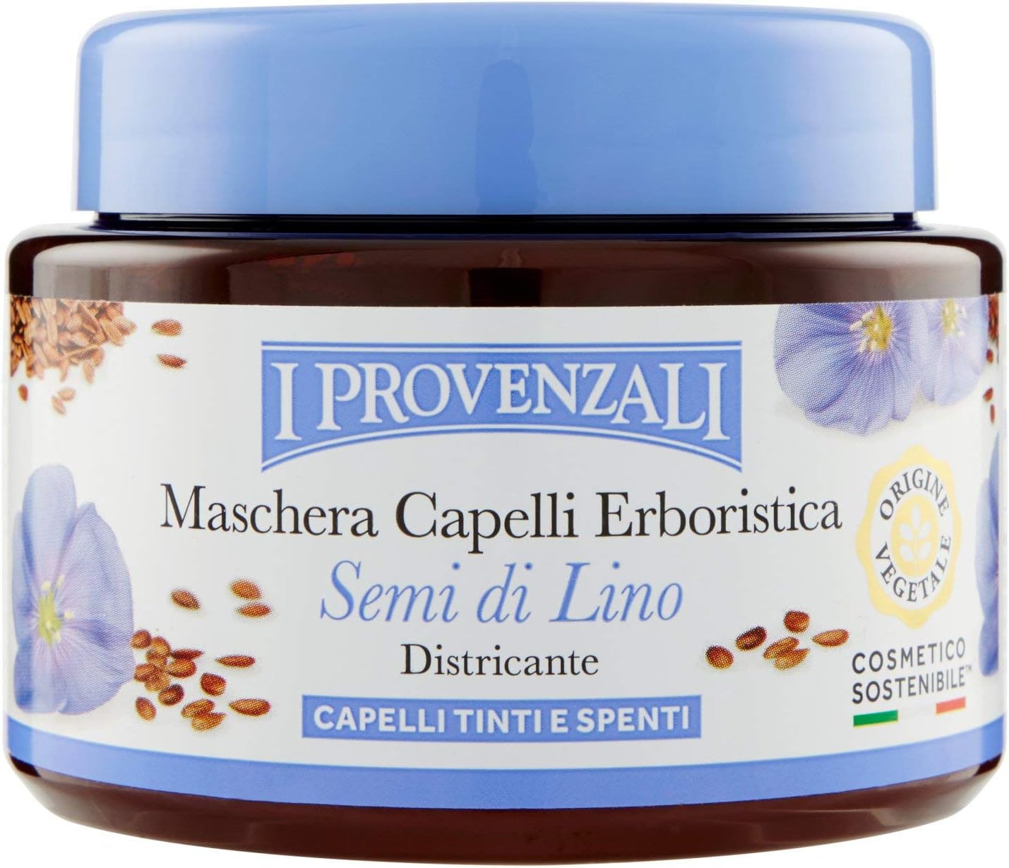 Hair Mask To Flax Seeds 200 Ml